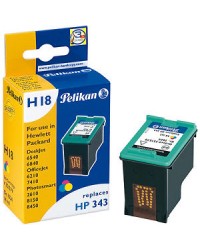 Cartuccia HP serie 343 a colori compatibile